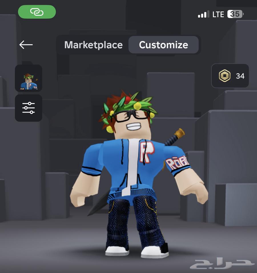 حساب روبلكس مدفوع عليه 420 ريال للبيع او للتبادل64398479023235110