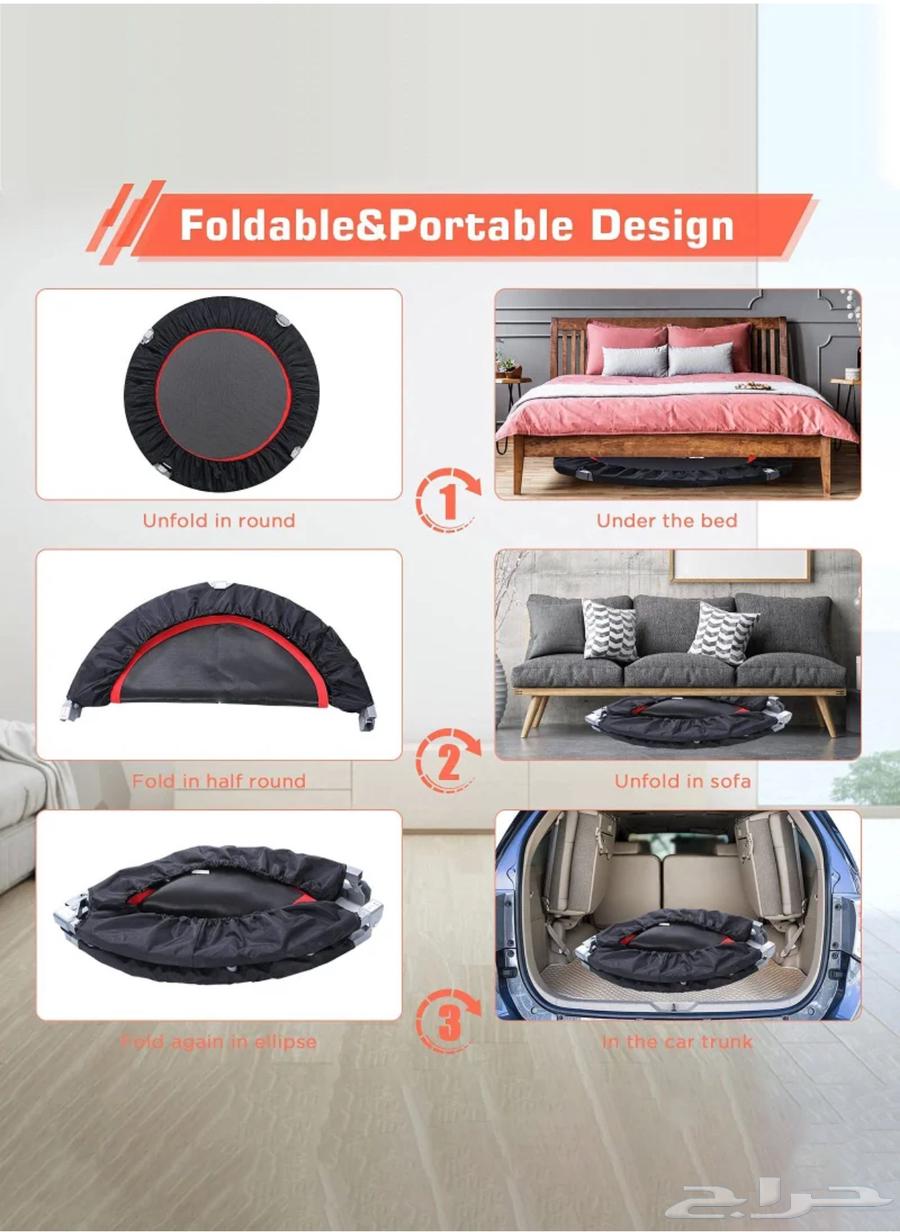 Exercise Trampoline64396351484291112