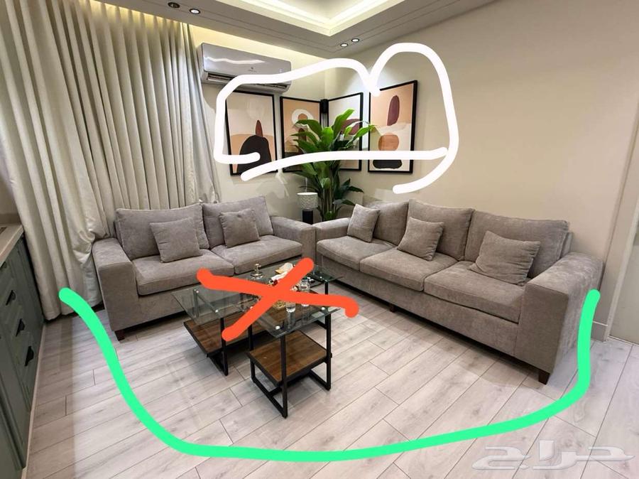 اثاث مستعمل بحاله جيده جدا64394108557955111