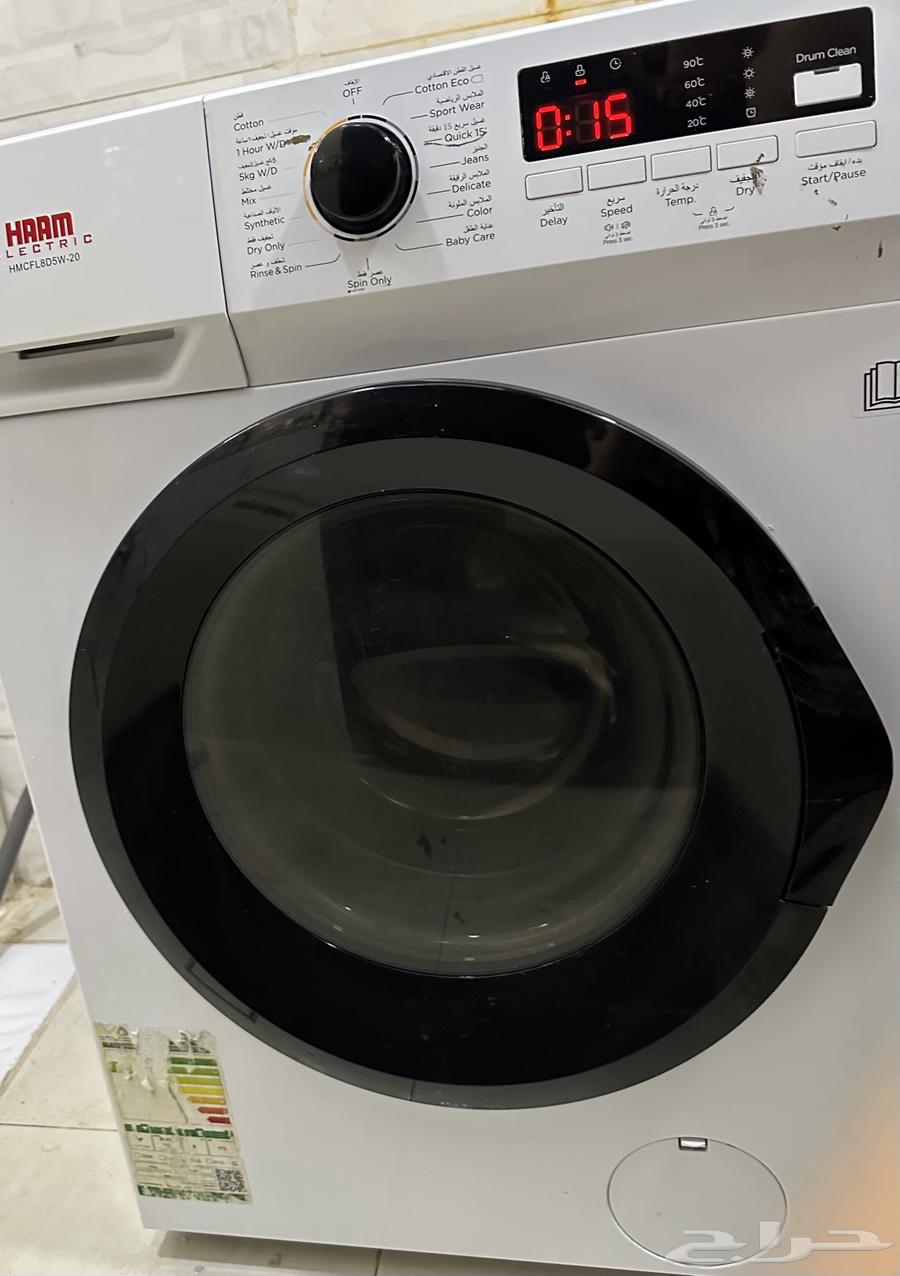 غساله توماتيك 10 كيلو هام من شركة المنيع شغال64399563811201113