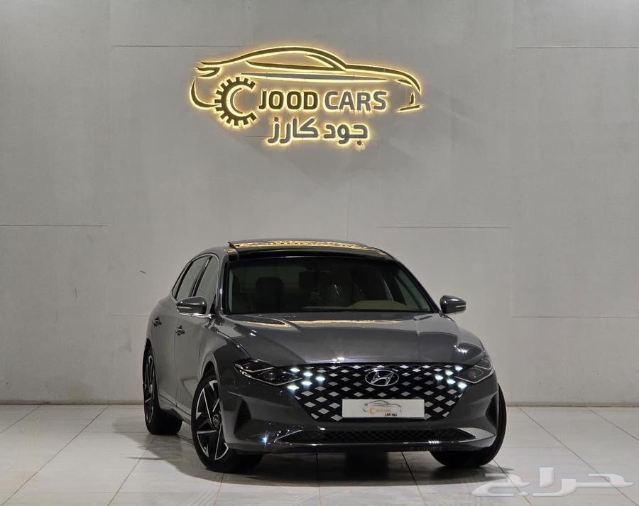 هونداي ازيرا موديل 2023 سمارت بلس بحاله ممتازه64552618829699110