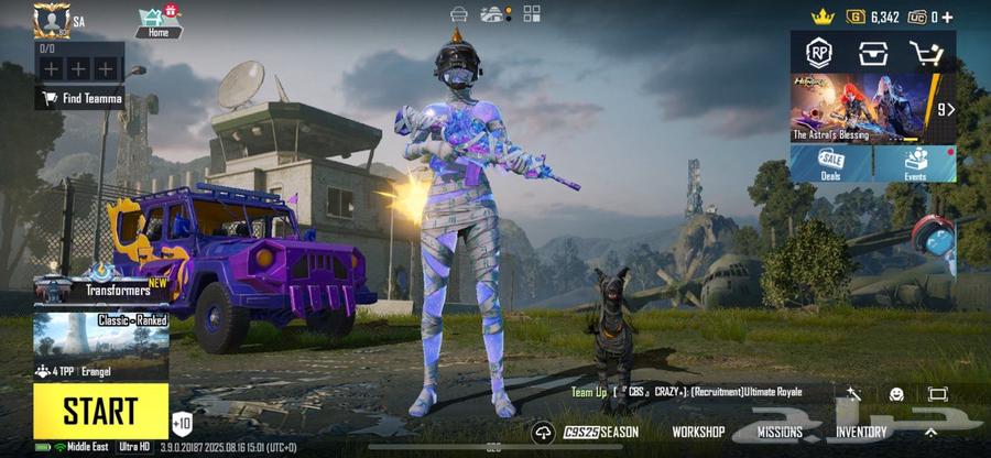 حساب ببجي قوي 145 مثك 31 سلاح ماكس64394025511810113