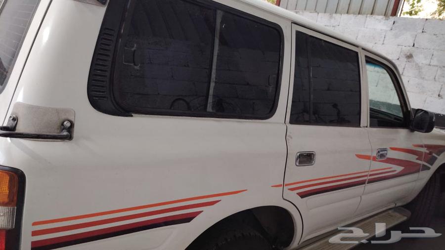 Toyota Land Cruiser Solol model 92, new, has been in an accident, full chassis replaced and new64540666612482113