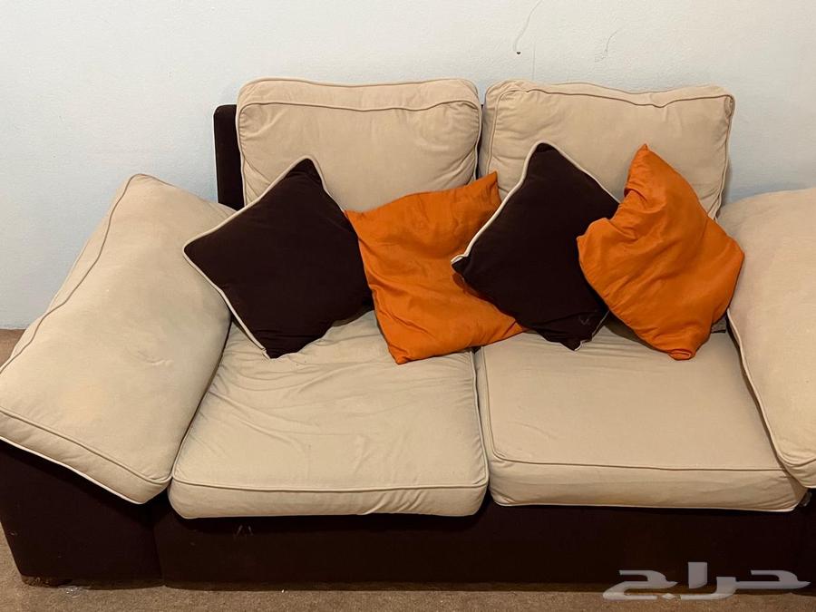 أريكة من أربع قطع نظيفة وبلا عيوب64392553162625110
