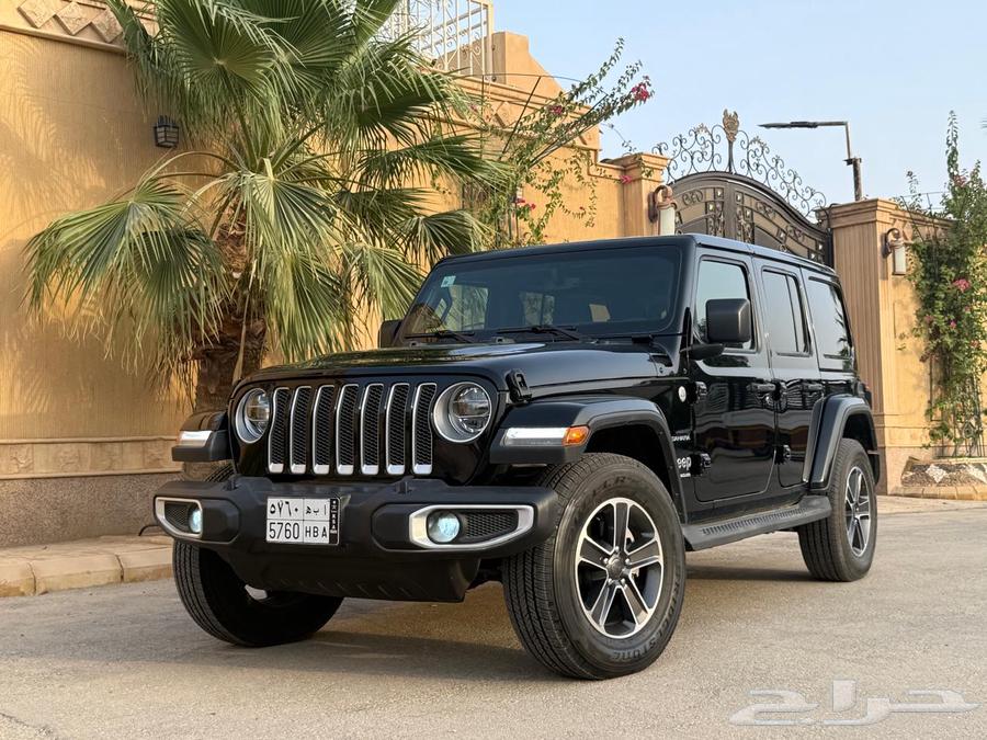 Jeep Wrangler Sahara 2023 (V6, Like New)64453380357762110