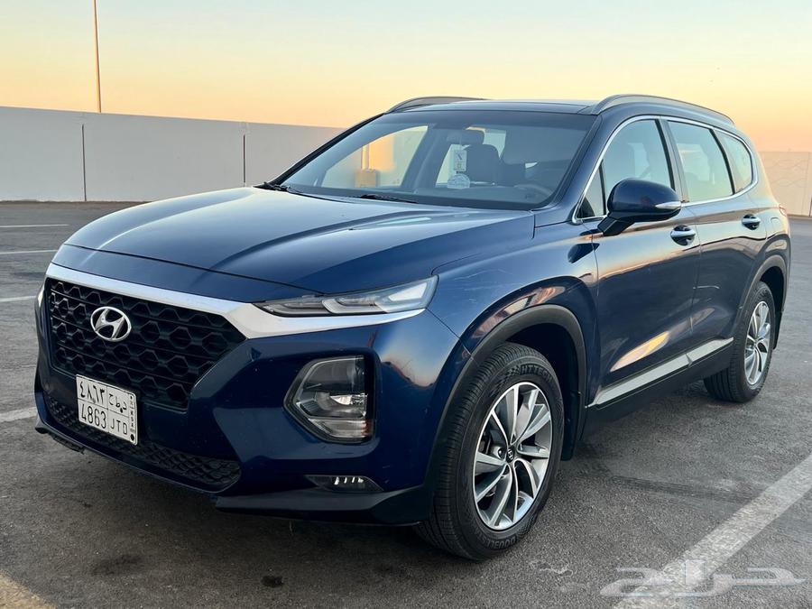 Hyundai Santa Fe 2020 Gasoline, Accident-Free, Second Owner, Sakaka63618077685891112