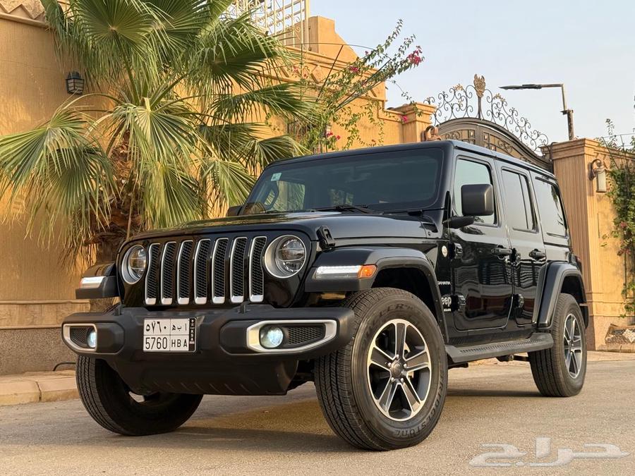 Jeep Wrangler Sahara 2023 (V6, Like New)64453380357762114