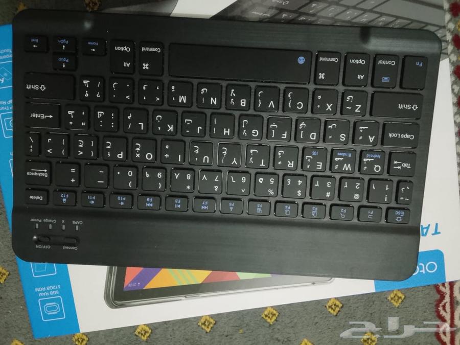 للبيع كيبورد وماوس لاسلكي يشتغل بالبلوتوث64392676467715111