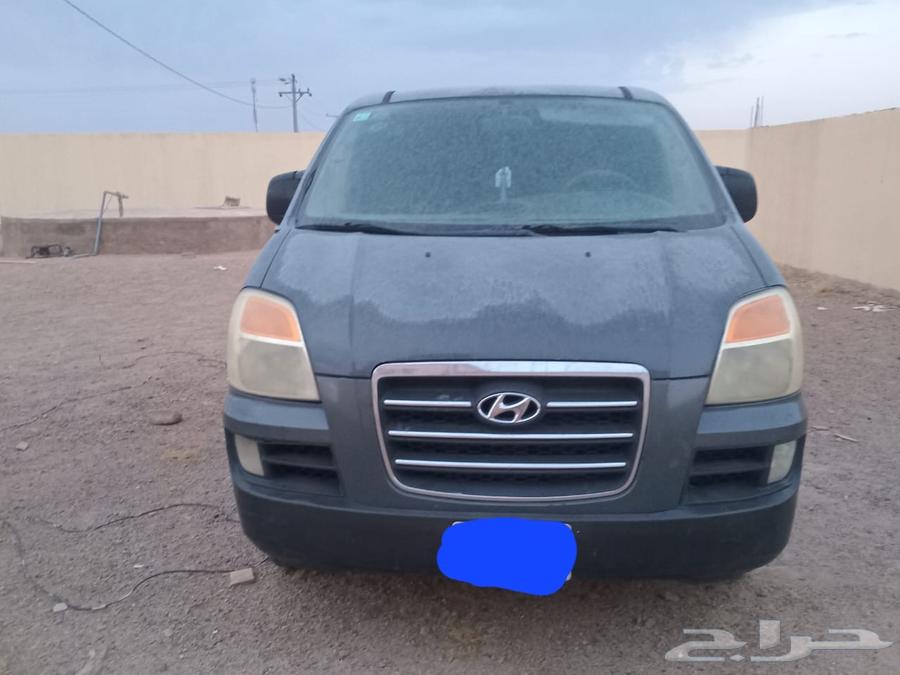 باص هونداي H1نظيف قير مكينة الشرط ديزل فحص جديد استمارة جديد63618145723649112