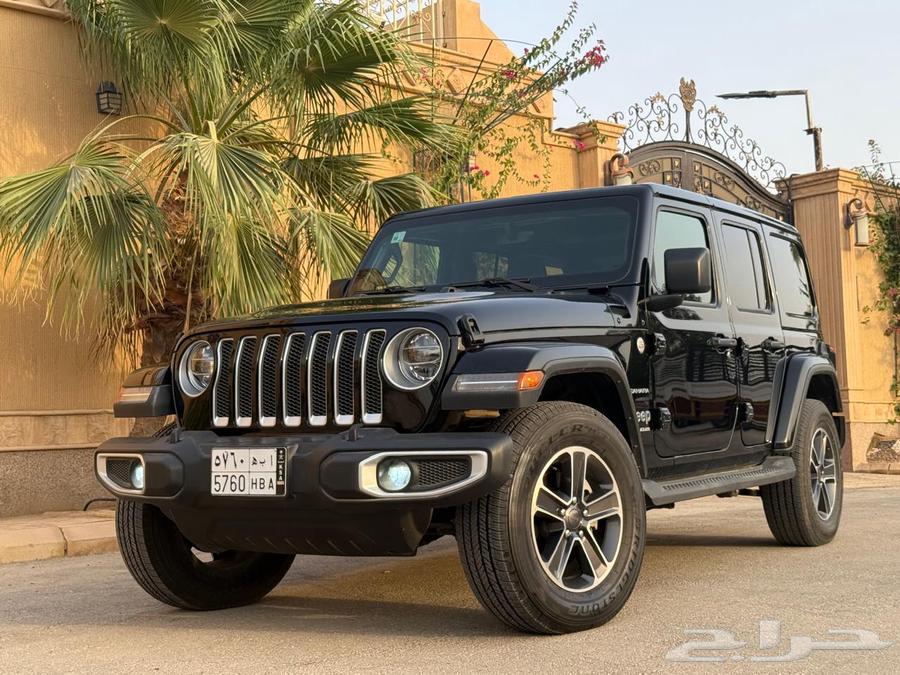 Jeep Wrangler Sahara 2023 (V6, Like New)64453380357762113