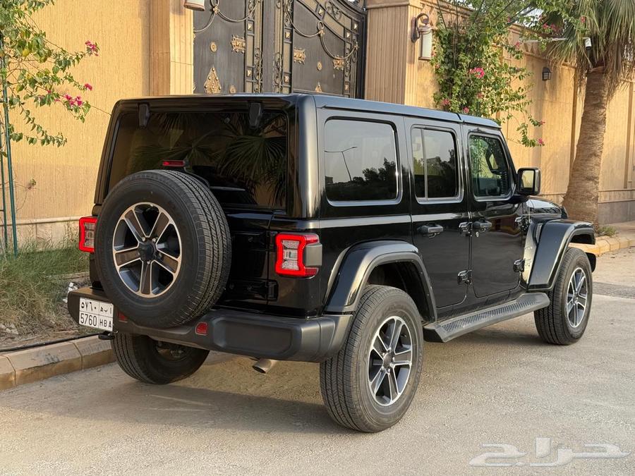 Jeep Wrangler Sahara 2023 (V6, Like New)64453380357762111