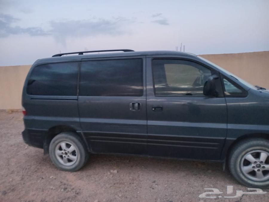 باص هونداي H1نظيف قير مكينة الشرط ديزل فحص جديد استمارة جديد63618145723649113