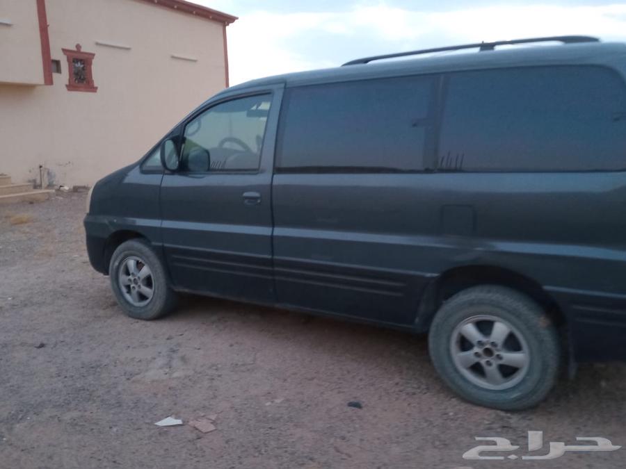 باص هونداي H1نظيف قير مكينة الشرط ديزل فحص جديد استمارة جديد63618145723649111