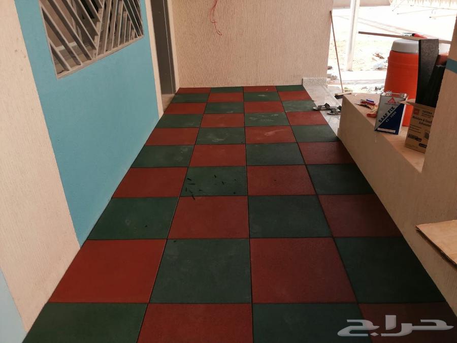 بلاط مطاط64398827904259110