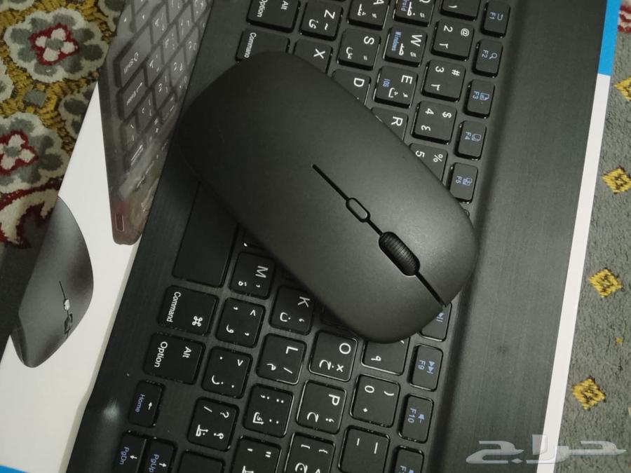 للبيع كيبورد وماوس لاسلكي يشتغل بالبلوتوث64392676467715110