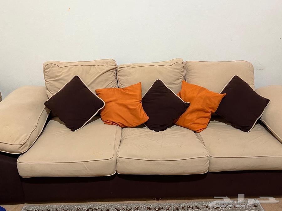 أريكة من أربع قطع نظيفة وبلا عيوب64392553162625111