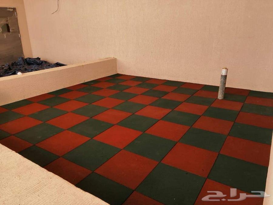 بلاط مطاط64398827904259111