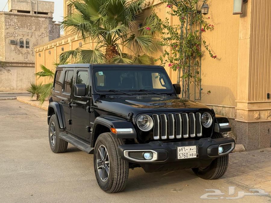 Jeep Wrangler Sahara 2023 (V6, Like New)64453380357762112