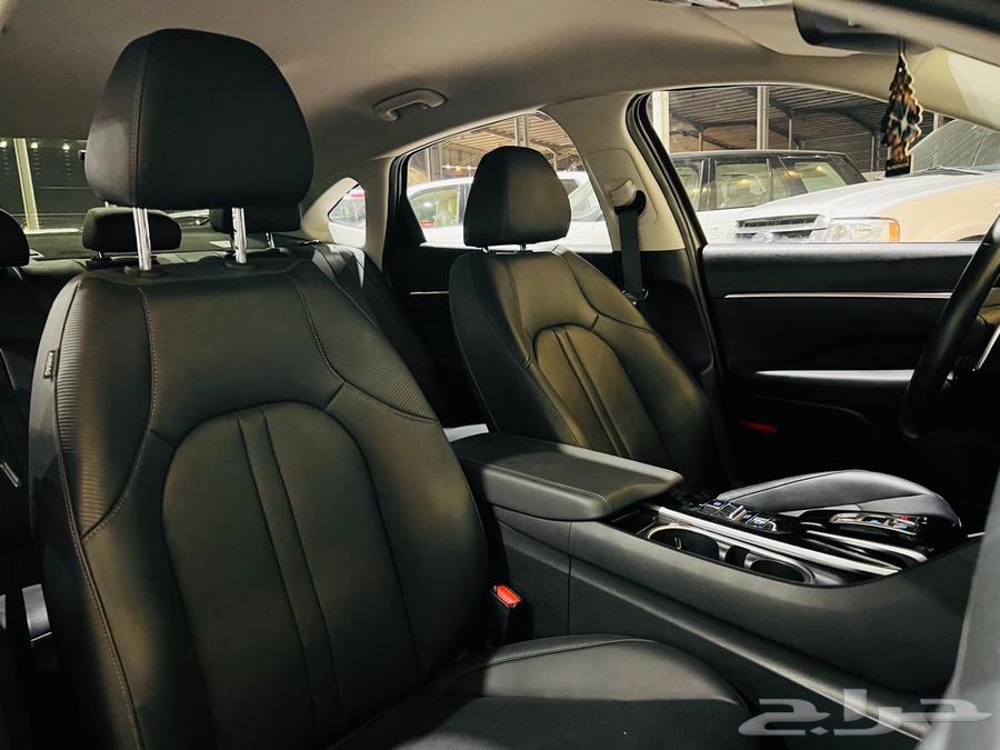 هيونداي سوناتا 2022 ( بحالة ممتازة )64544340647681114