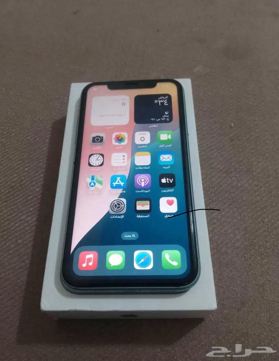 ايفون 11 نظيف64397088257410112