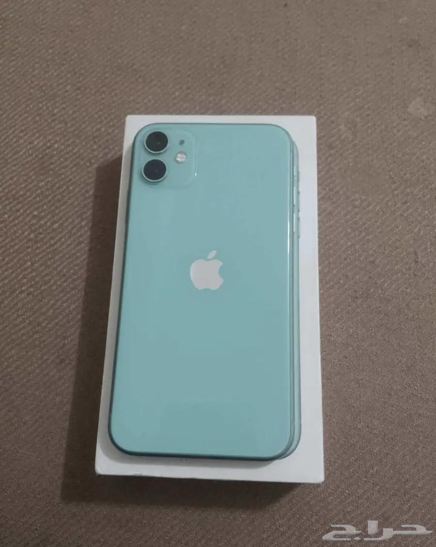 ايفون 11 نظيف64397088257410111
