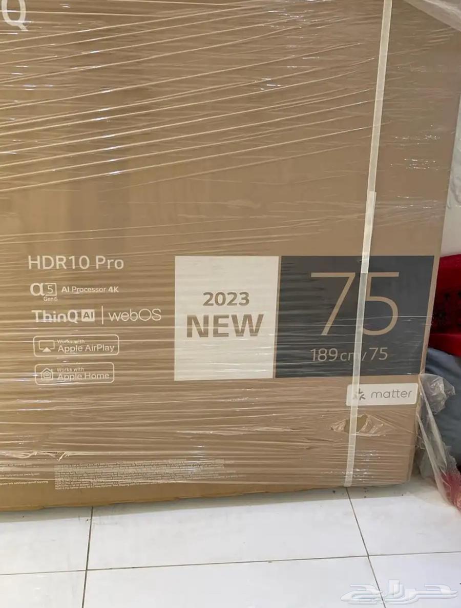 تلفزيون LG جديد 75 بوصة64398214909443112