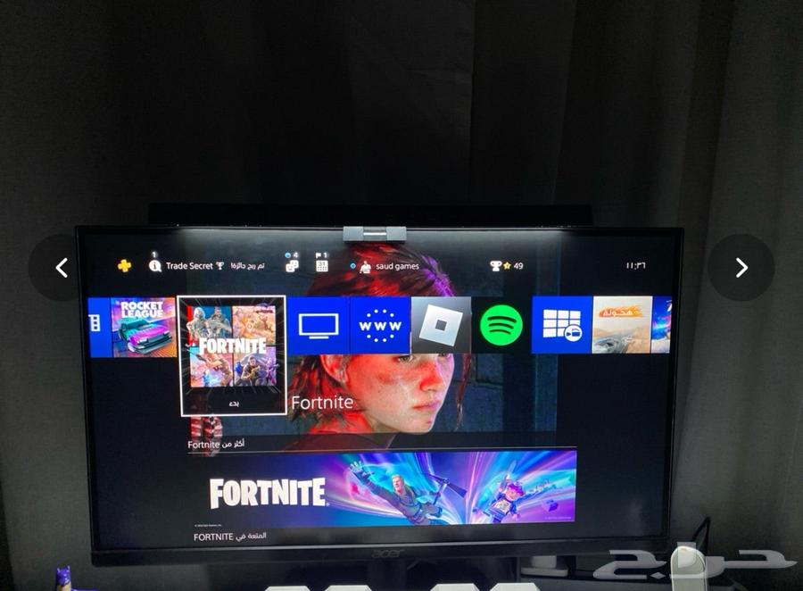 شاشة للالعاب للبيع64399091789569110