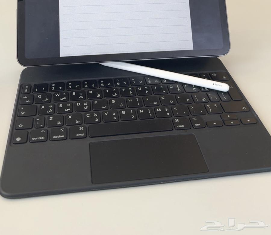 ابل بينسل   ابل ماجيك كيبورد بسعر لقطة64398534529281110