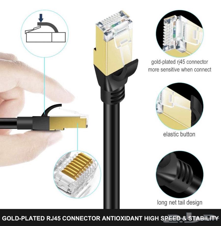 Ethernet cable Cat 8 - Ethernet cable Cat 8 length 25 meters64400952931457112