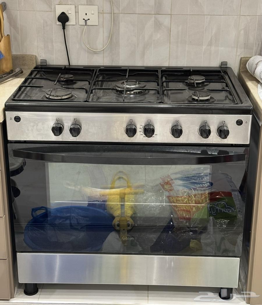 بوتجاز غاز 5 عيون مع فرن64399773232771113