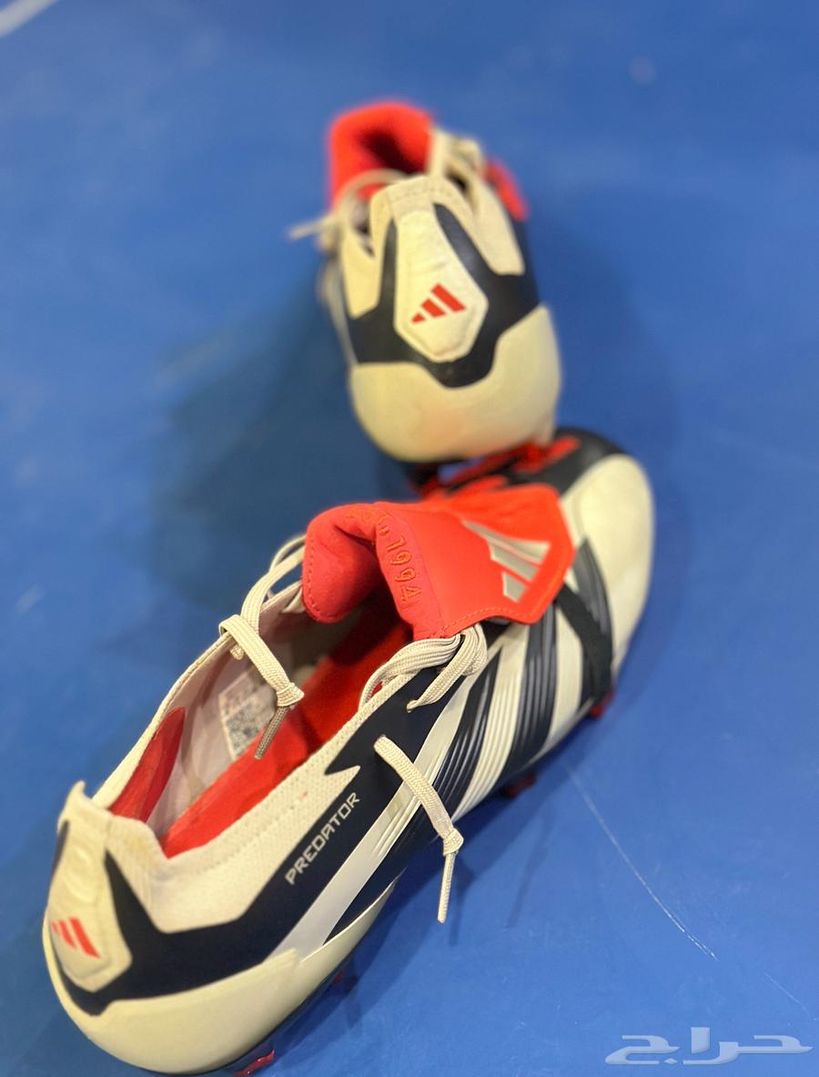 للبيع   جزمة أديداس من سلسلة Predator Accuracy مقاس  41.564393721499906111