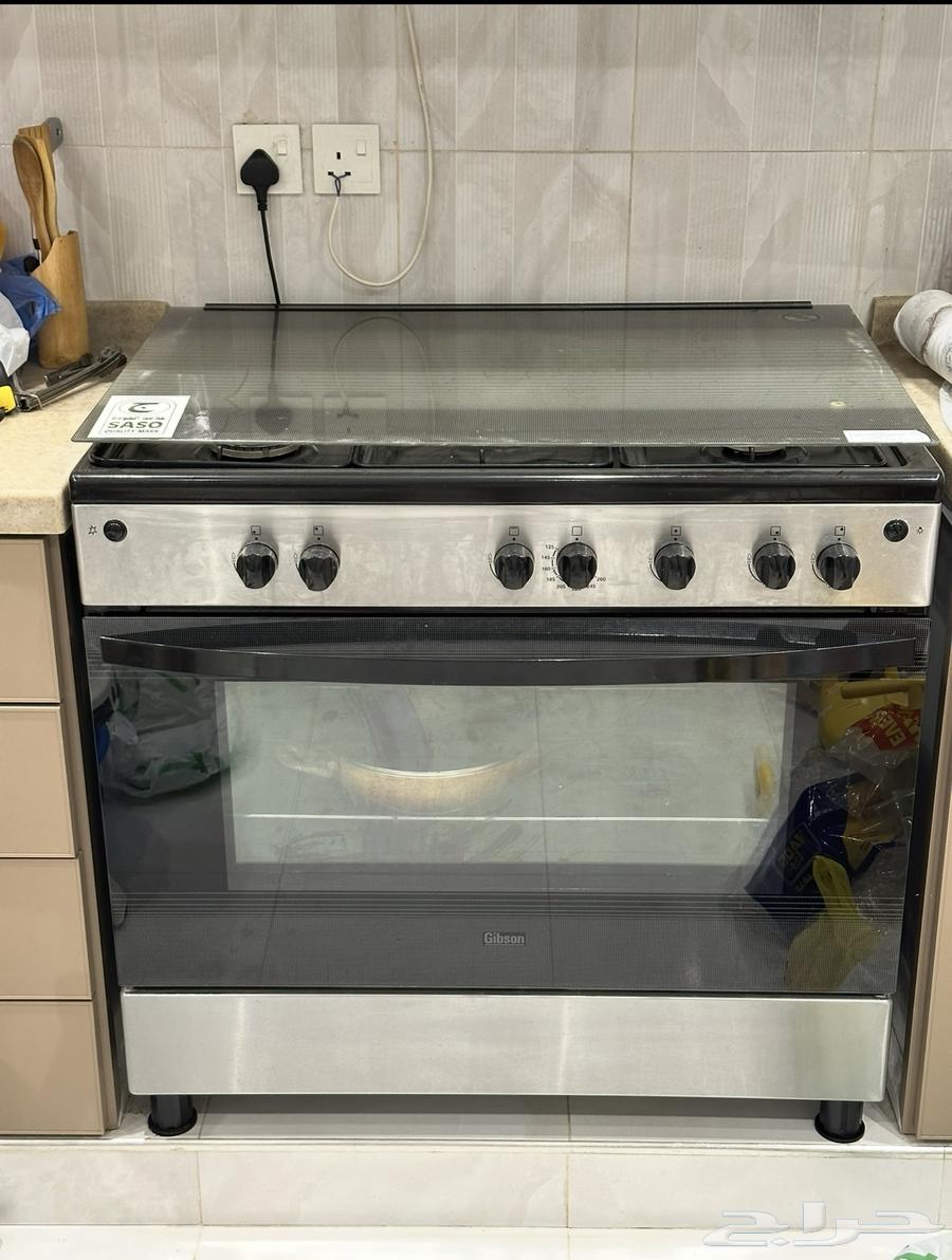بوتجاز غاز 5 عيون مع فرن64399773232771111