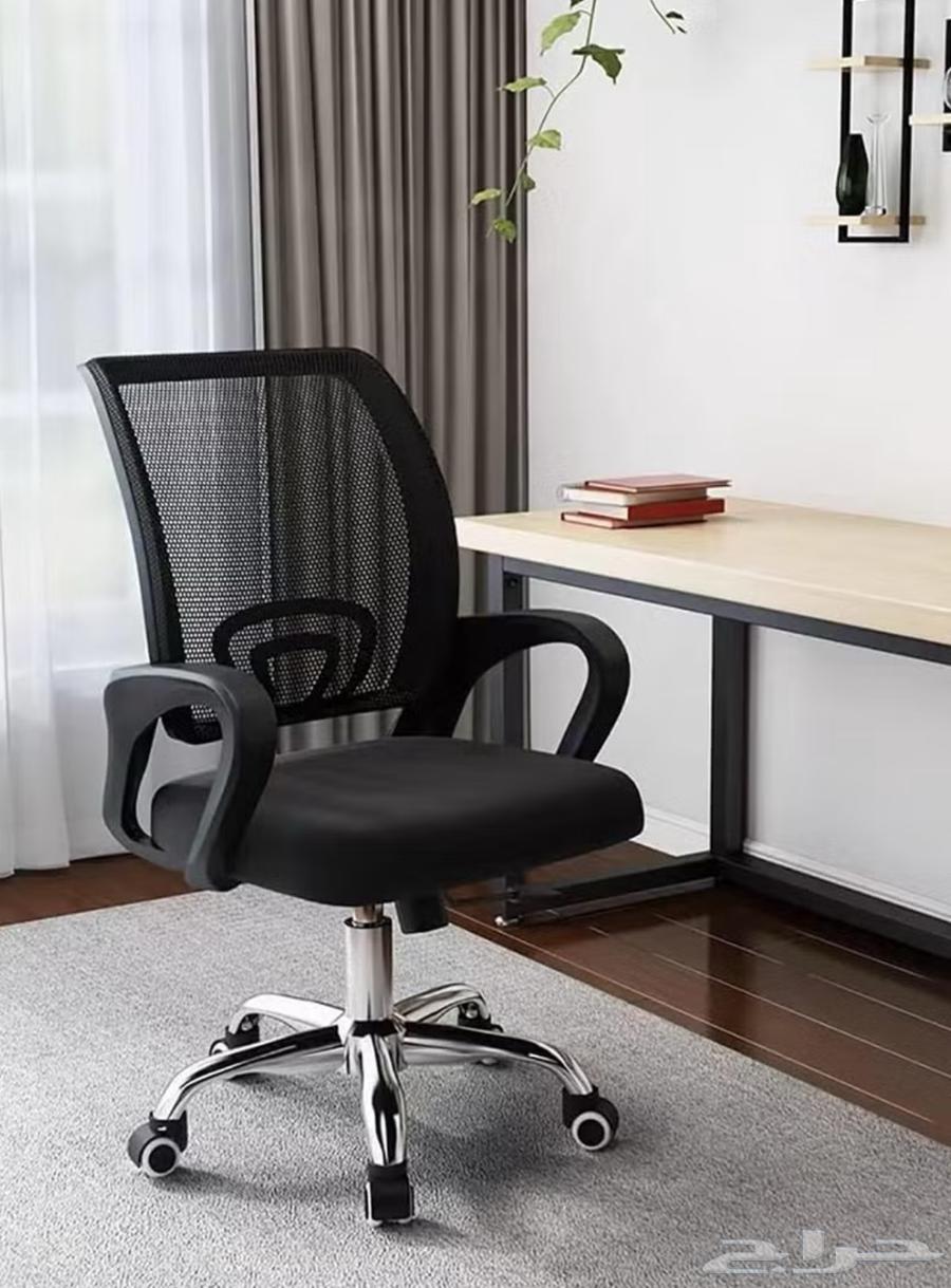 كراسي مكتبية للمراجعين وطلاب المعاهد والمدارس64396491633409111