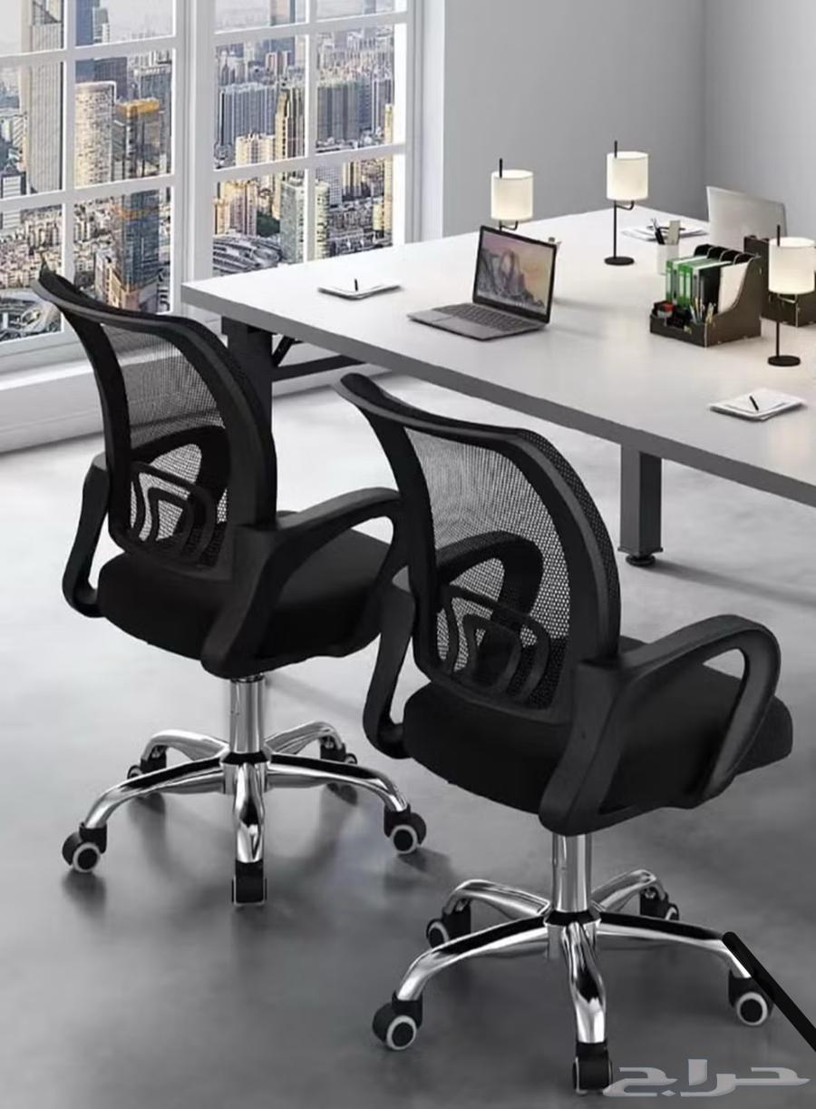 كراسي مكتبية للمراجعين وطلاب المعاهد والمدارس64396491633409110