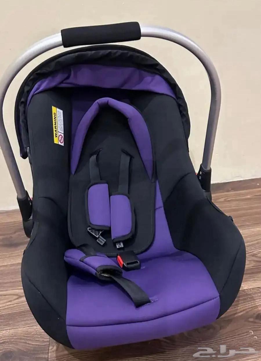 كرسي سيارة للاطفال جديده مااستخدمت64396020286210110