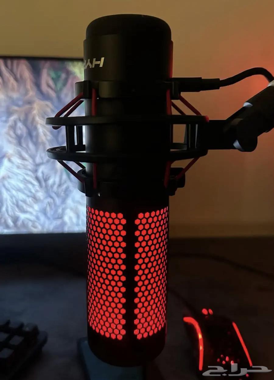 HyperX QuadCast Microphone64395797387779110