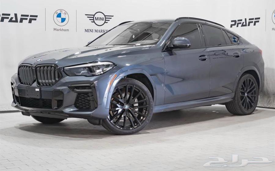 بي ام دبليو اكس BMW X6 XDrive40i Premium موديل 202263618070587139111