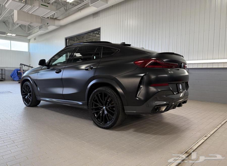بي ام دبليو اكس BMW X6 XDrive40i SUV موديل 202363618072932098111