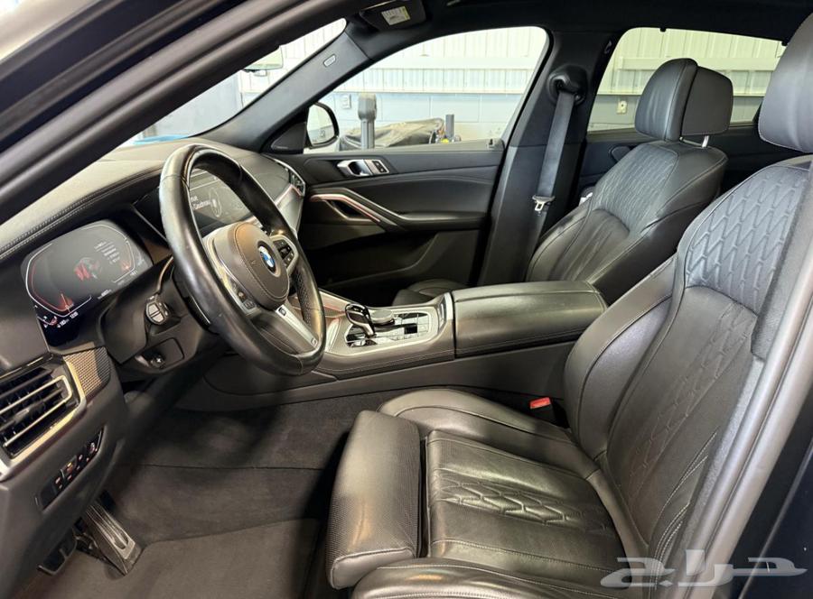 بي ام دبليو اكس BMW X6 XDrive40i SUV موديل 202363618072932098113