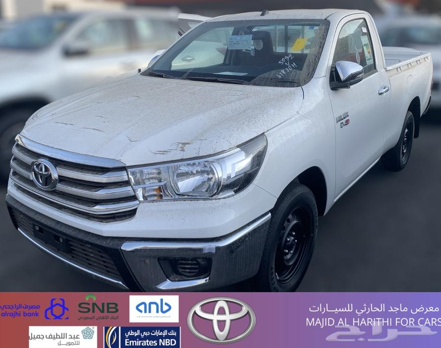 تويوتا هايلوكس غماره GL ديزل 2025 ب 83.950 شامل الضريبة64550902835459111