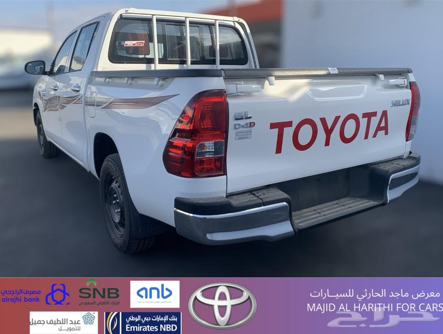 تويوتا هايلوكس غمارتين GL ديزل 2025 ب93.750 شامل الضريبة64551104752642113