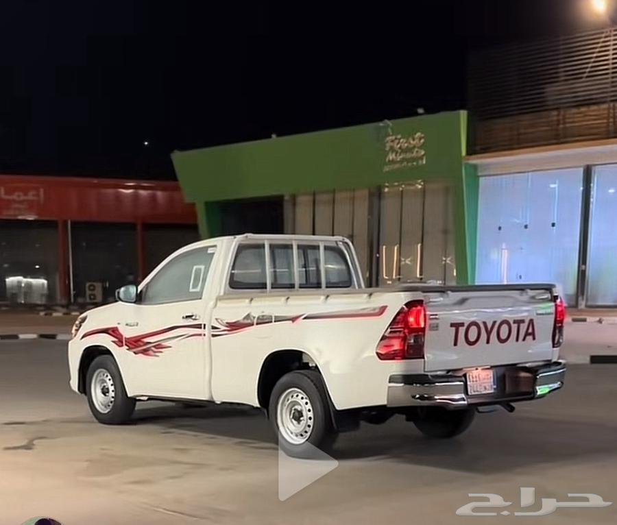 (مطلوب) هايلكس غماره17 أو 18 أو 19 ممشي تحت 150 ألف64545431228289110