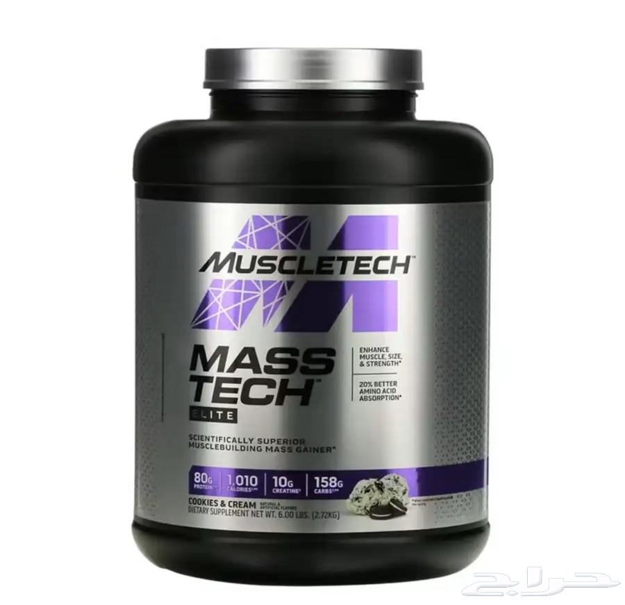 Muscle Tech Mass Tech Cookies & Cream 6 lbs 80g Protein64397102240770110