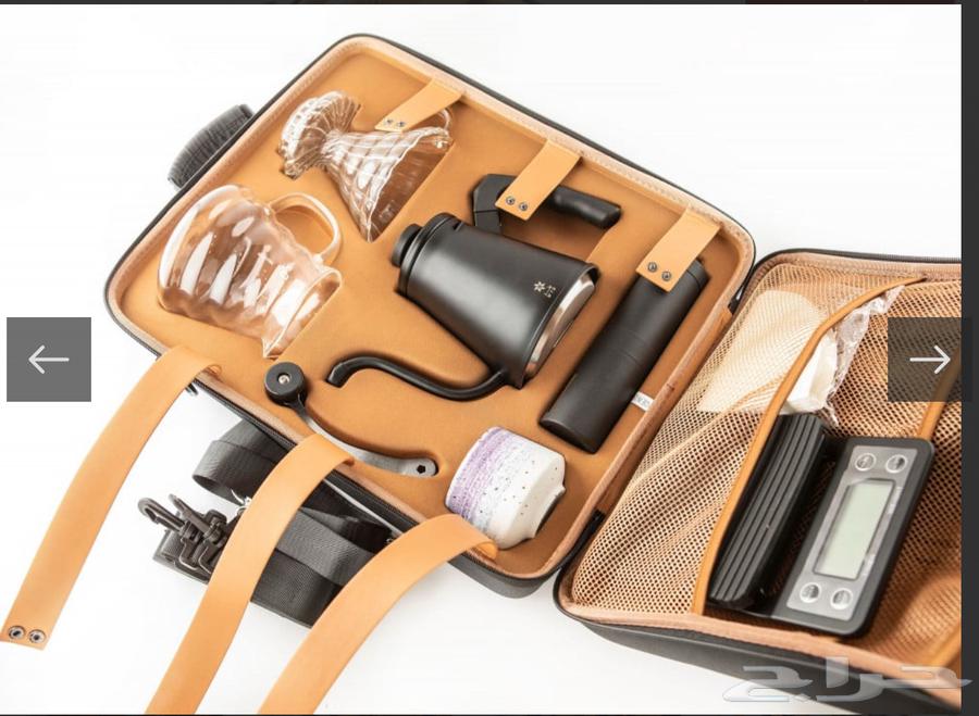 حقيبه قهوه V60 مع ملحقاتها64395769630337110