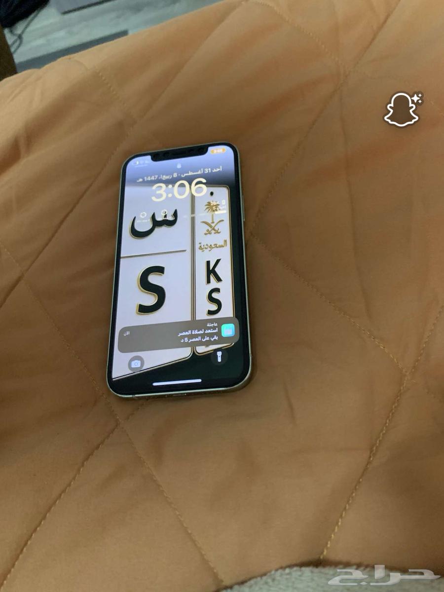 ايفون 12 العادي 128 قيقا نظيف64399091897986111