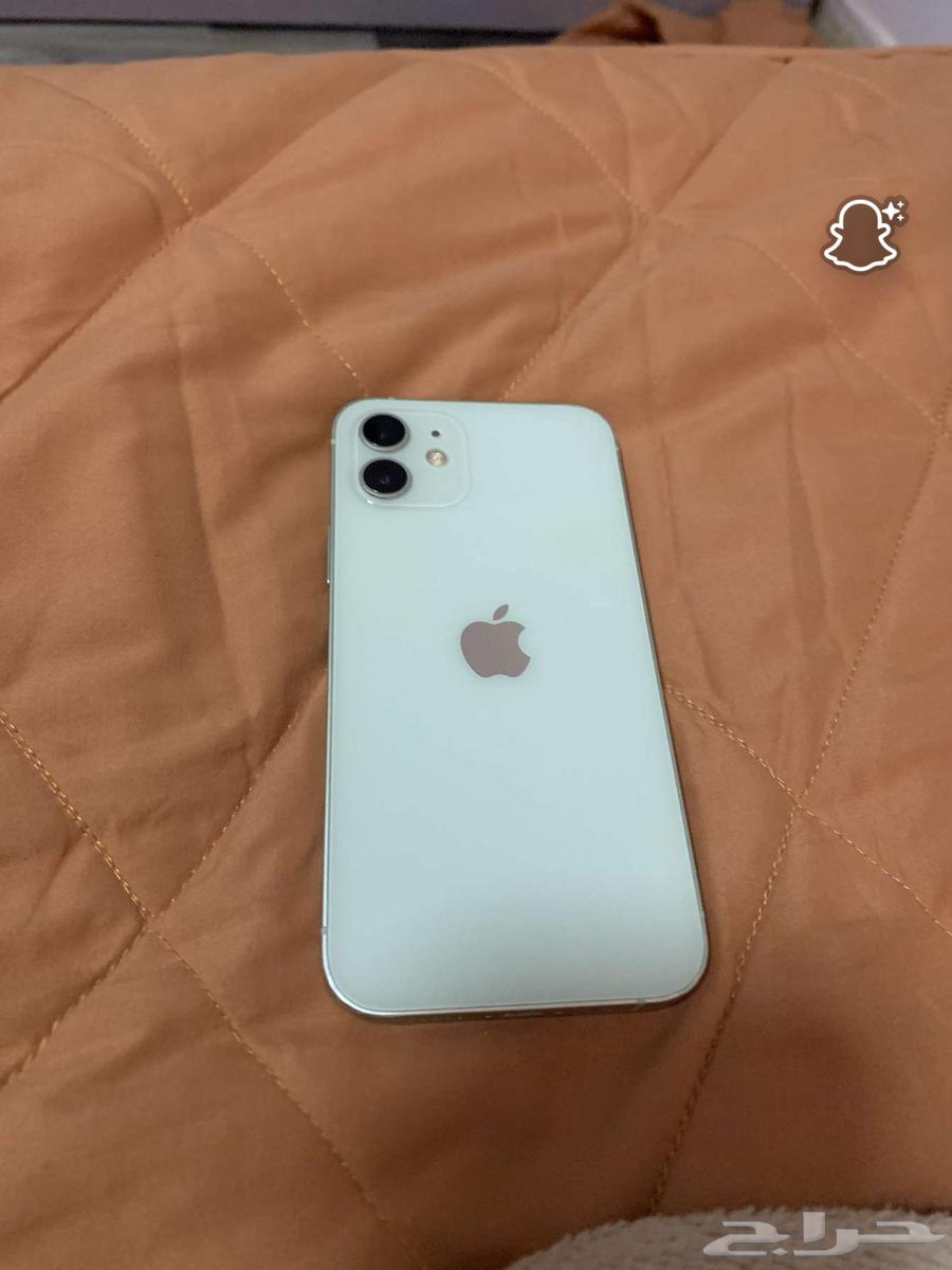 ايفون 12 العادي 128 قيقا نظيف64399091897986110