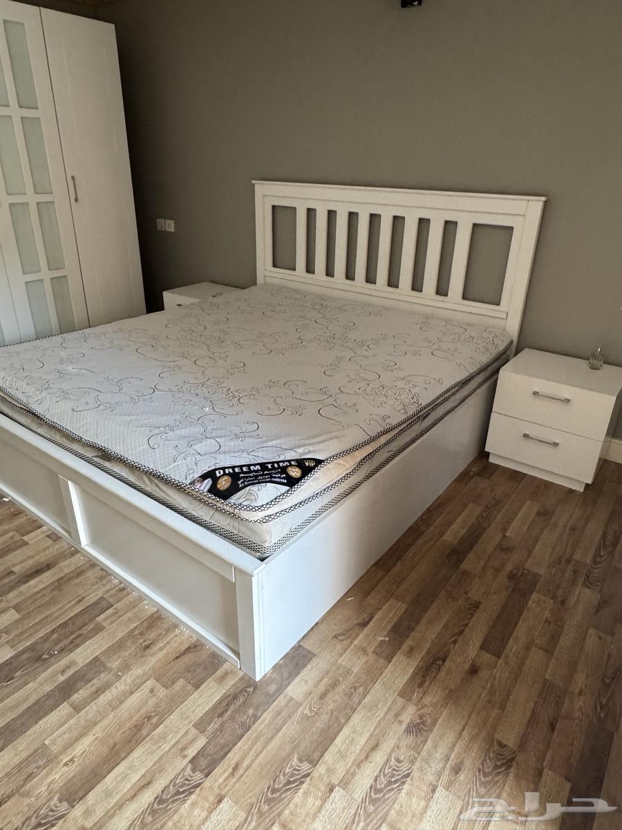 غرفة نوم ايكيا كامله نظيفه بسعر حلو64396866706049110