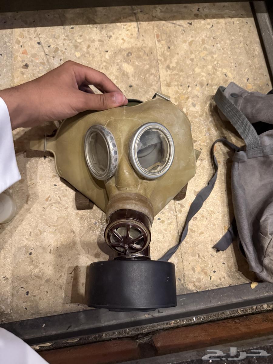 قناع الغاز الكيماوي64397102352001114