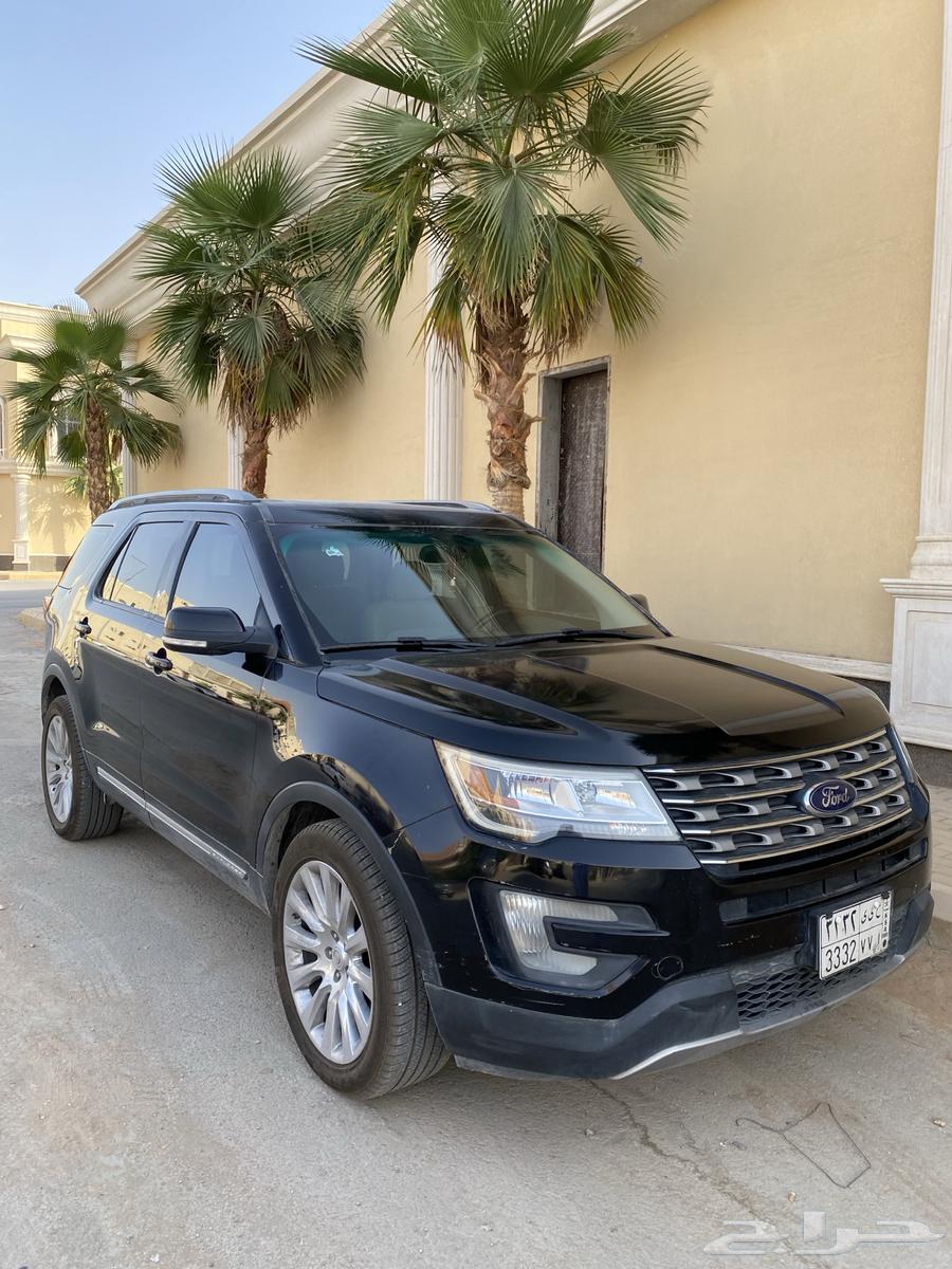 For sale 2017 Ford Explorer XLT double panoramic black63618147100035114