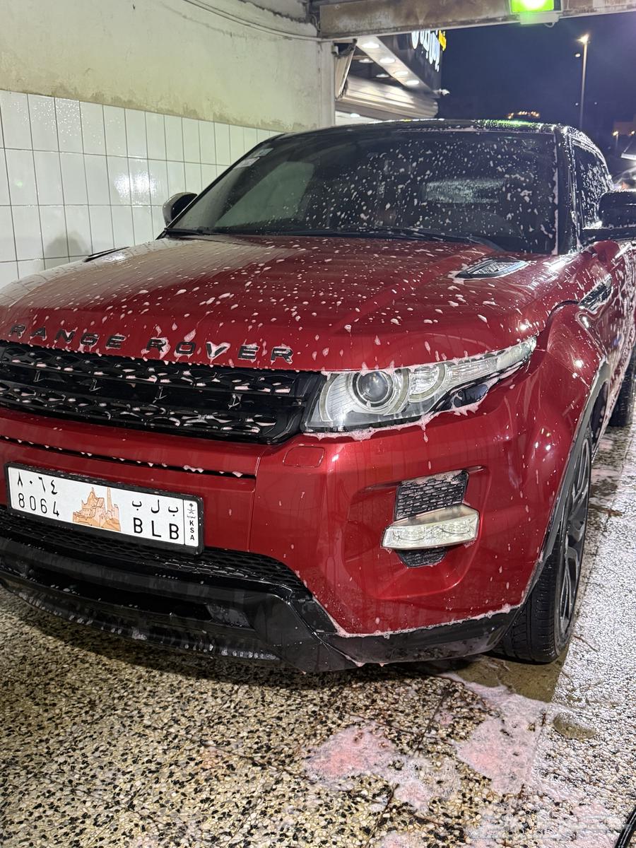 Range Rover Evoque 2012 for sale63618145560451111